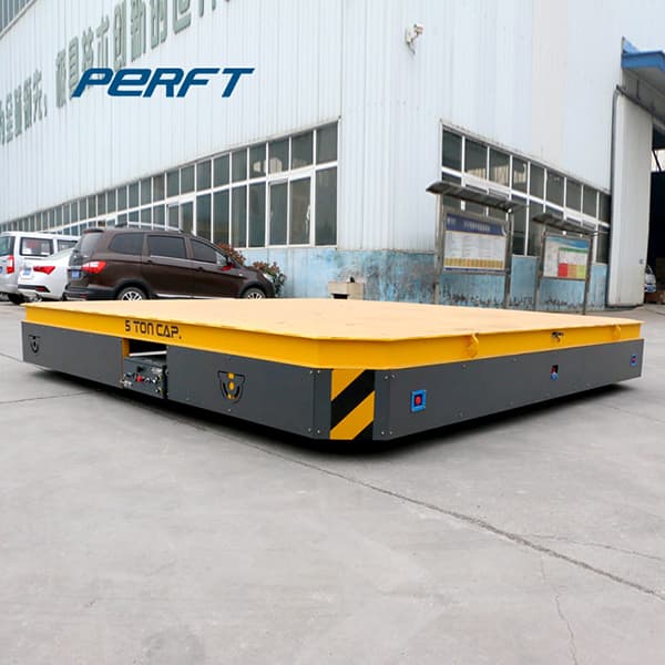<h3>Heavy Duty Trackless Carriage Motorized Transfer Vehicle--Perfect Transfer </h3>
